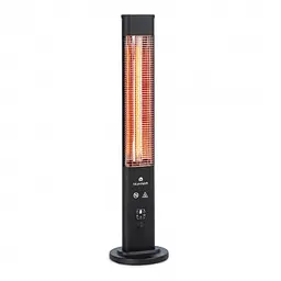 Інфрачервоний обігрівач Blumfeldt Heat Guru Plus Black, 1,2 кВт