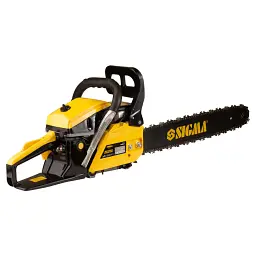 Ланцюгова пила Sigma 2.4кВт, шина 45см, крок ланцюга 0.325 (5605491) - мініатюра 5
