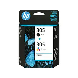 Струменевий картридж HP 305 Black/Tri-color (6ZD17AE)