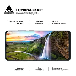 Скло захисне Armorstandart Pro ZTE Blade V50 Vita Black (ARM70681) - мініатюра 4