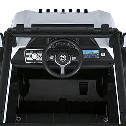 Дитячий електромобіль-джип Bambi Racer M 5824EBLR-1 (24V) до 30 кг - мініатюра 8
