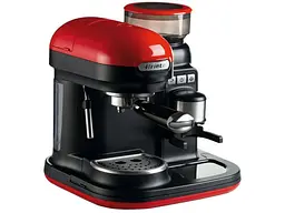 Ріжкова кавоварка еспресо Ariete 1318 Espresso Moderna Red (1318/00)