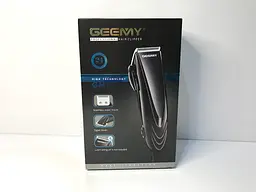 Професійна провідна машинка для стрижки волосся Geemy GM-813 9 Вт - мініатюра 7