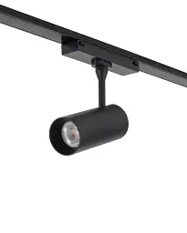 Магнітний трековий світильник Nowodvorski 11315 UT-LVM Spot LED 1x9W 3000K 850Lm IP20 чорний - мініатюра 3
