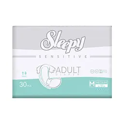 Комплект: Підгузки для дорослих Sleepy M + Пелюшки Sleepy + Рушники Sleepy - мініатюра 2