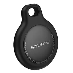 Трекер BOROFONE BC101 Exquisite smart positioning anti-lost device Midnight чорний