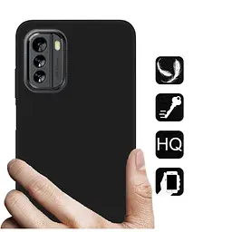 Чохол до мобільного телефона BeCover Nokia G22 Black (708975) - мініатюра 3