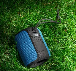Портативная колонка 2E SoundXPod Bluetooth TWS Waterproof Blue - мініатюра 8