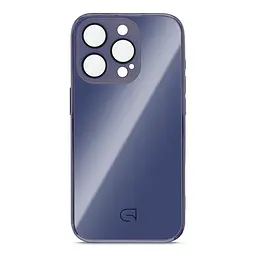 Чехол-накладка для Apple iPhone 15 Pro, Replica MagSafe, фиолетовый, противоударный защитный чехол с магнитным кольцом MagSafe, защита всего корпуса, TPU+PC, зеркальный, выступающий бортик вокруг экрана, ArmorStandart (ARM76231)