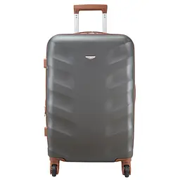 Валіза середня Semi Line 24 дюйми (M) дюйми (M) ABS-Plastic Graphite (T5707-2) - мініатюра 2