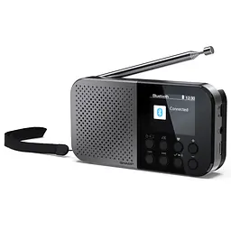 Радіоприймач Sharp DR-P520 Storm Grey - мініатюра 8