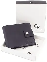 Чоловічий шкіряний гаманець GRANDE PELLE acs0029483 - мініатюра 5