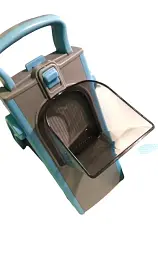 Багатофункціональна овочерізка Vegetable cutter 223-6 з регульованою товщиною нарізки - мініатюра 8