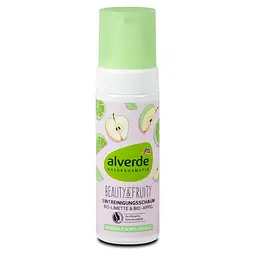 Пінка для очищення шкіри Alverde Naturkosmetik Beauty & Fruity 3 в 1 «Краса та фрукти» 150 мл