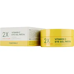 Патчі для зони навколо очей Tony Moly 2X Vitamin C 60 шт.