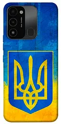 Чохол Demsky Символіка України для Tecno Spark Go 2022 (KG5m)