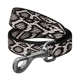 Повідець для собак WAUDOG Nylon "Змія" S Ш 15 мм Д 300 см (760-0292)