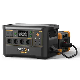 Портативна зарядна станція Pecron F3000LFP LiFePO4, 3072 Вт/ч 3600 Вт (F3000LFP) - мініатюра 2