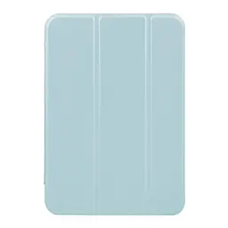 Чохол-книжка BeCover Tri Fold Soft TPU для Apple iPad Mini 7 2024 8.3" Світло-блакитний (712447)