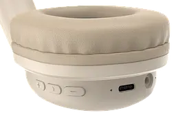 Навушники бездротові Defender FreeMotion B640 bluetooth бежевий (63642) (7191841) - мініатюра 6