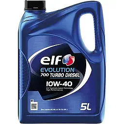 Олива моторна Elf Evolution 700 Turbo Diesel 10W-40 дизель 5 л
