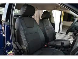 Авточохли модельні MW Brothers для Skoda Rapid c 2012 - мініатюра 2