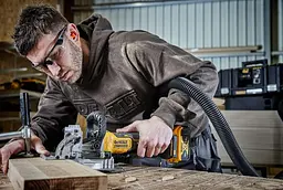 Фрезер акумуляторний DeWalt без АКБ та ЗП DCW682N - мініатюра 8