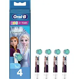 Насадки для електричної зубної щітки Oral-B Kids Frozen II 4 шт.