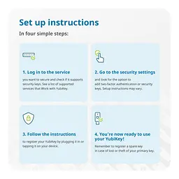 Апаратний ключ Yubico YubiKey Bio FIDO Edition USB Type-A (694481) - мініатюра 12