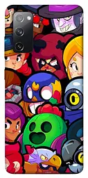 TPU чохол Demsky Brawl для Samsung Galaxy S20 FE
