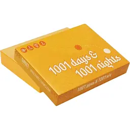 Гра для пар Sunset Games 1001 День і 1001 ніч (108 карток)