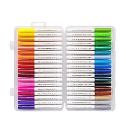 Набір маркерів-пензликів Water Color Pen 36 кольорів 228-36