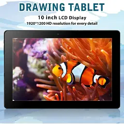 Планшет для малювання Frunsi T11 Pro 10.1" FHD - мініатюра 2