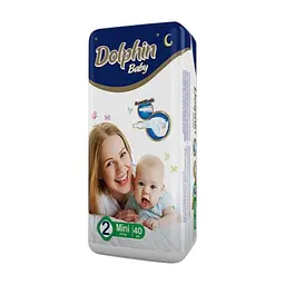 Підгузки Dolphin Mini 3-6 кг 40 шт (8680131203376)