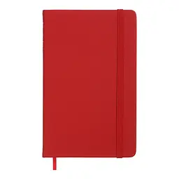 Щотижневик датований Buromax Touch me 2026 A5 червоний (BM.2705-05)