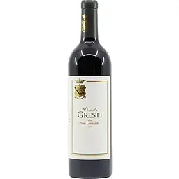 Вино San Leonardo Villa Gresti 2019 IGT Trentino Alto Adige червоне сухе 0.75 л у подарунковій упаковці - мініатюра 2