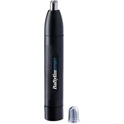 Тример для стрижки волосся в носі та вухах BaByliss 1 насадка, чорний