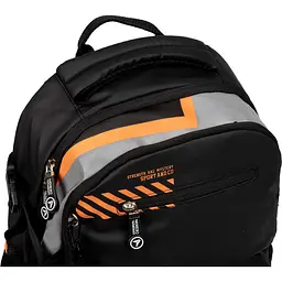 Рюкзак Yes T-117 Urban disign style, чорний (558969) - мініатюра 9
