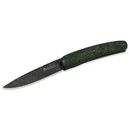 Ніж Maserin Gourmet, дамаск, fat carbon, зелений (380/DV)