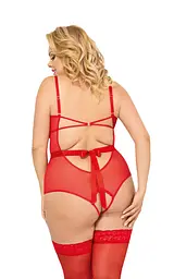 Боді Amelia Softline, 3XL (червоний) - мініатюра 3