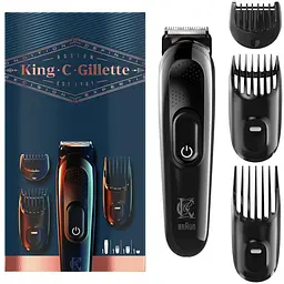 Тример Gillette King C. Beard Trimmer Для бороди (7702018575183)