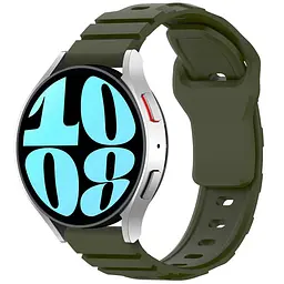 Ремінець Defense 20mm Smart Watch Samsung Galaxy Watch/Amazfit/Huawei Dark Olive (00000077069_7)