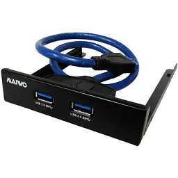 USB-хаб Maiwo USB 3.0 2 порти 3.5" (KC010)