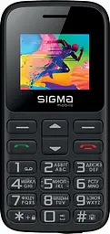 Мобильный телефон Sigma Comfort 50 CF113 HIT2020 Black (UA UCRF)