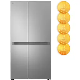 Холодильник LG GC-B257KNHW - мініатюра 5