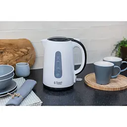 Електрочайник Russell Hobbs 25070-70 білий 1.7 л (23632016003) - мініатюра 11