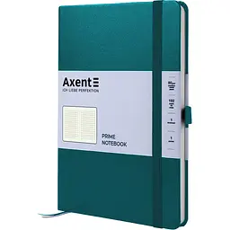 Книга записна Axent Partner Prime клітинка 145x210 мм 96 аркушів малахіт (8305-31-A) - мініатюра 2