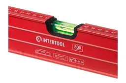 Рівень будівельний Intertool 800 мм із поворотною капсулою MT-1268 - мініатюра 5