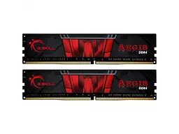 Модуль пам'яті G.Skill 32 GB (2x16GB) DDR4 3200 MHz Aegis (F4-3200C16D-32GIS)