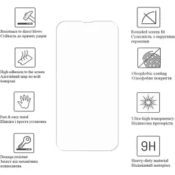 Плівка захисна Drobak hydrogel Samsung Galaxy S25 (595989) - мініатюра 2